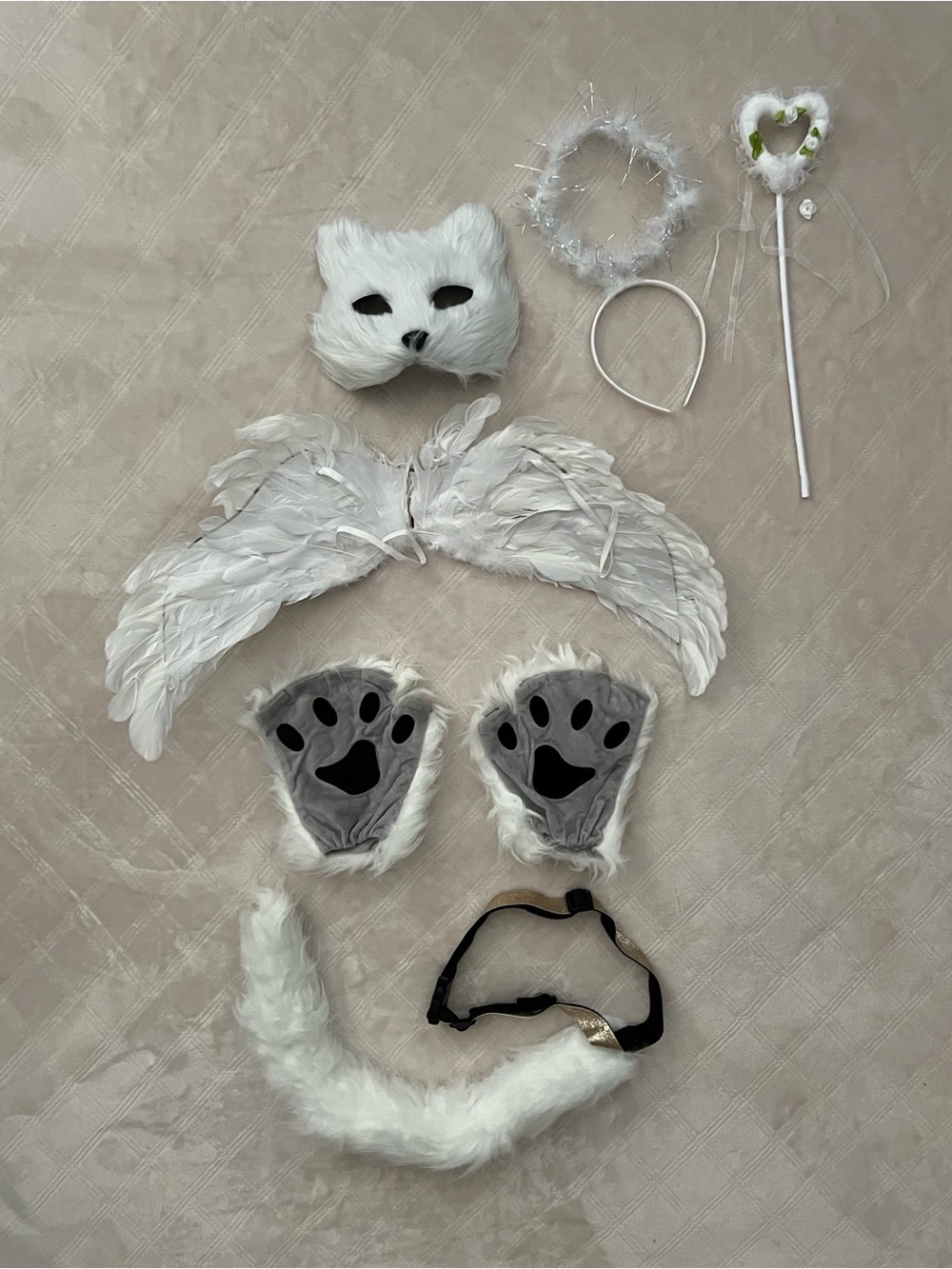 Angel Wolf costume